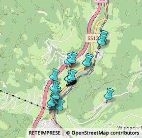 Mappa Tschöfs, 39049 Vipiteno BZ, Italia (0.76923)