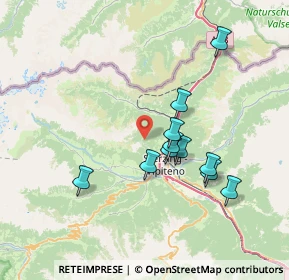 Mappa Localita' Montecavallo, 39049 Vipiteno BZ, Italia (6.28727)