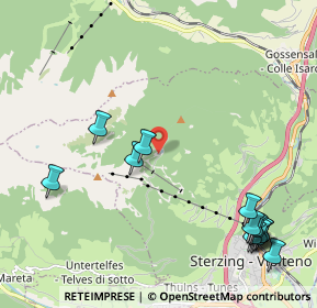 Mappa Localita' Montecavallo, 39049 Vipiteno BZ, Italia (2.70143)