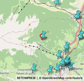 Mappa Localita' Montecavallo, 39049 Vipiteno BZ, Italia (2.9695)