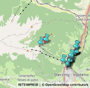 Mappa Localita' Montecavallo, 39049 Vipiteno BZ, Italia (2.44)