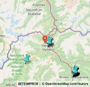 Mappa Localita' Montecavallo, 39049 Vipiteno BZ, Italia (25.062)