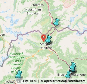 Mappa Localita' Montecavallo, 39049 Vipiteno BZ, Italia (23.69143)