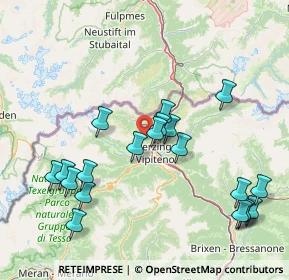 Mappa Localita' Montecavallo, 39049 Vipiteno BZ, Italia (17.053)