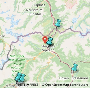 Mappa Localita' Montecavallo, 39049 Vipiteno BZ, Italia (27.0455)