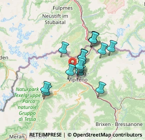 Mappa Localita' Montecavallo, 39049 Vipiteno BZ, Italia (9.24188)