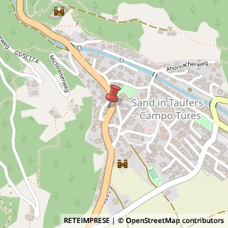 Mappa Via Aurina, 25, 39032 Campo Tures, Bolzano (Trentino-Alto Adige)