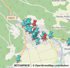 Mappa Via Hugo Von Taufers, 39032 Campo Tures BZ, Italia (0.3305)