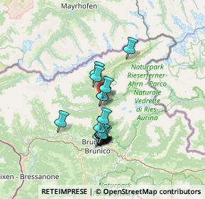 Mappa Via Hugo Von Taufers, 39032 Campo Tures BZ, Italia (10.32765)