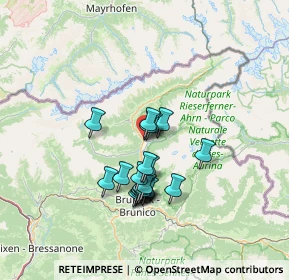 Mappa Via Hugo Von Taufers, 39032 Campo Tures BZ, Italia (10.5455)