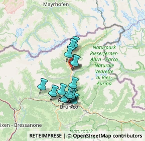 Mappa Via Hugo Von Taufers, 39032 Campo Tures BZ, Italia (11.12765)