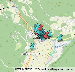 Mappa Strada Moritzen, 39032 Campo Tures BZ, Italia (0.346)