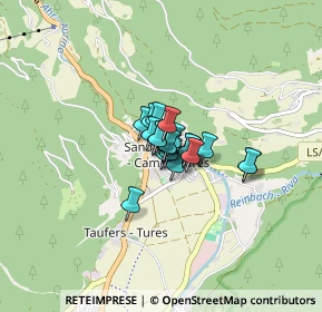 Mappa Josef Jungmann Straße, 39032 Campo Tures BZ, Italia (0.333)