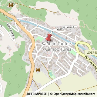 Mappa Via Hugo Von Taufers, 11, 39032 Campo Tures, Bolzano (Trentino-Alto Adige)