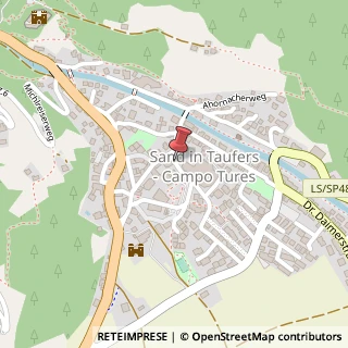 Mappa Via Hugo Von Taufers, 5, 39032 Campo Tures, Bolzano (Trentino-Alto Adige)