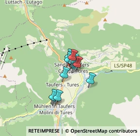 Mappa Josef Jungmann Straße, 39032 Campo Tures BZ, Italia (0.86833)