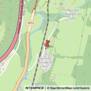 Mappa Via Geizkofler, 15a, 39049 Vipiteno, Bolzano (Trentino-Alto Adige)