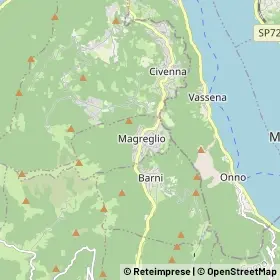 Mappa Magreglio