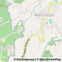 Karte Refrontolo