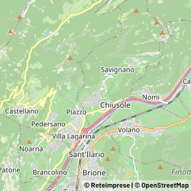 Mappa Pomarolo