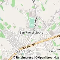 Kartta San Fior