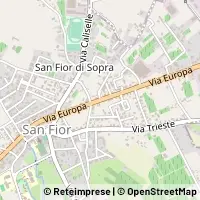 Hartă San Fior