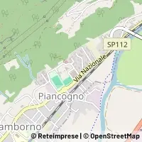 Mapa Piancogno