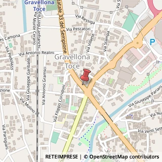 Mappa Corso Sempione, 16, 28883 Gravellona Toce, Verbano-Cusio-Ossola (Piemonte)