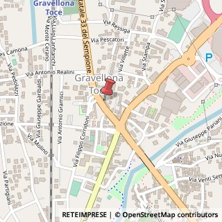 Mappa Corso Sempione, 50, 28883 Gravellona Toce, Verbano-Cusio-Ossola (Piemonte)