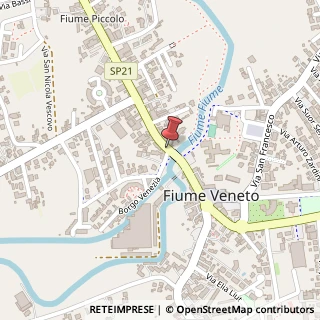 Mappa Viale delle Repubblica, 2, 33080 Fiume Veneto, Pordenone (Friuli-Venezia Giulia)