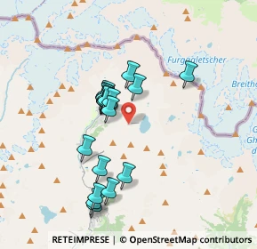 Mappa Pista 7 Ventina, 11021 Breuil-Cervinia AO, Italia (2.9395)