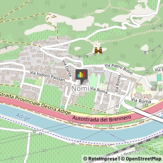 Bar e Ristoranti - Arredamento Nomi,38060Trento