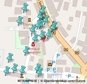 Mappa Piazza Vittorio Veneto, 28883 Gravellona Toce VB, Italia (0.06)