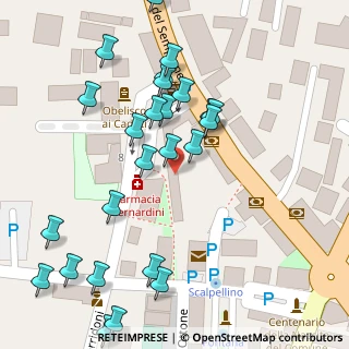 Mappa Piazza Vittorio Veneto, 28802 Mergozzo VB, Italia (0.06)