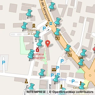 Mappa Piazza Vittorio Veneto, 28802 Mergozzo VB, Italia (0.0945)