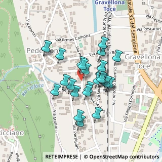 Mappa Via Pedolazzi, 28883 Gravellona Toce VB, Italia (0.16154)