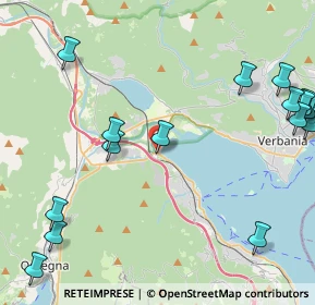 Mappa Via Goffredo Mameli, 28831 Baveno VB, Italia (5.92765)