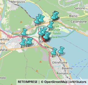 Mappa Via Goffredo Mameli, 28831 Baveno VB, Italia (1.3045)