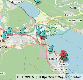 Mappa Via Goffredo Mameli, 28831 Baveno VB, Italia (2.47583)