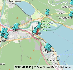 Mappa Via Goffredo Mameli, 28831 Baveno VB, Italia (2.83429)