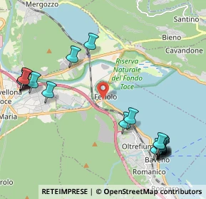 Mappa Via Goffredo Mameli, 28831 Baveno VB, Italia (2.68)