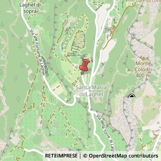 Mappa Località Laghel,  2, 38062 Arco, Trento (Trentino-Alto Adige)
