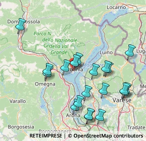 Mappa Viale Sant'Anna, 28922 Verbania VB, Italia (16.4725)