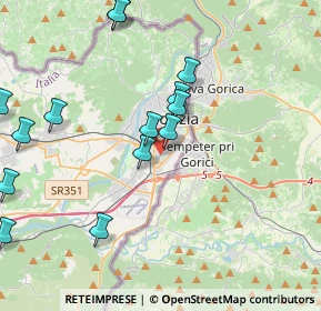 Mappa PIAZZALE VON CZOERNIG CARLO, 34170 Gorizia GO, Italia (4.96133)