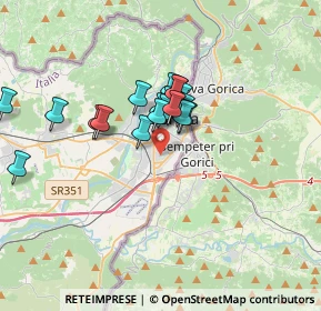 Mappa PIAZZALE VON CZOERNIG CARLO, 34170 Gorizia GO, Italia (2.5615)