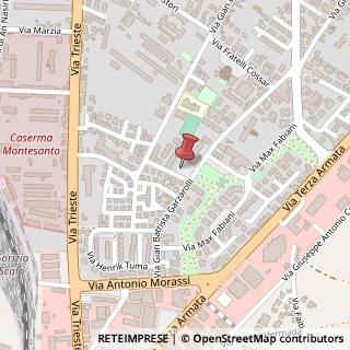 Mappa Piazzale Vo, 34170 Gorizia, Gorizia (Friuli-Venezia Giulia)
