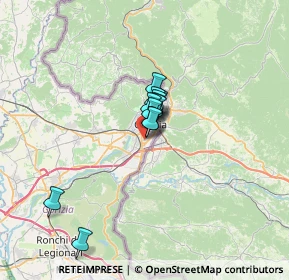 Mappa PIAZZALE VON CZOERNIG CARLO, 34170 Gorizia GO, Italia (3.7525)