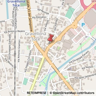 Mappa Corso Guglielmo Marconi, 61, 28883 Gravellona Toce, Verbano-Cusio-Ossola (Piemonte)
