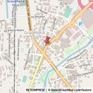 Mappa Corso Guglielmo Marconi, 47, 28883 Gravellona Toce, Verbano-Cusio-Ossola (Piemonte)