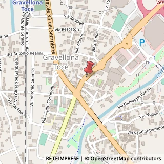 Mappa Corso Guglielmo Marconi, 64, 28883 Gravellona Toce, Verbano-Cusio-Ossola (Piemonte)